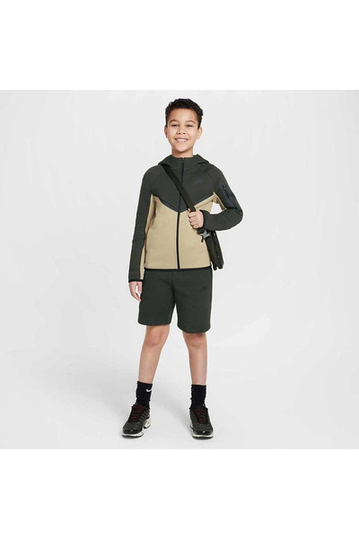 Nike Sportswear Tech Fleece Older Kids' Full-Zip Hoodie