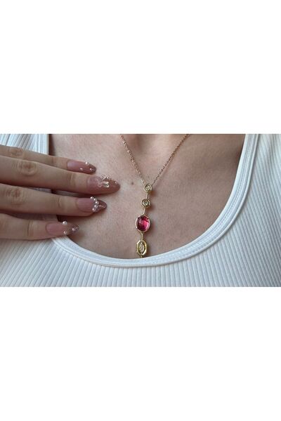 staınless steel Y MODEL 316 L ÇELİK KOLYE