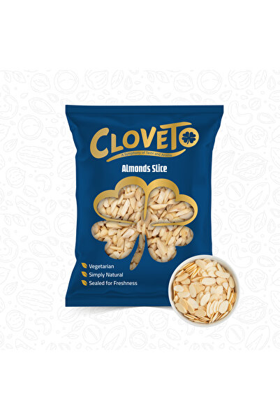 cloveto لوز مقطع ١ كجم – ١٠٠٪ طبيعي، جاهز للاستخدام، طازج ومغذي