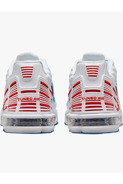 Nike TN Air Max Plus 3 Beyaz KADIN SPOR AYAKKABI
