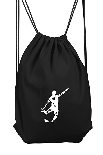 Zeron Tasarım Football Player Sports Backpack Bll4733