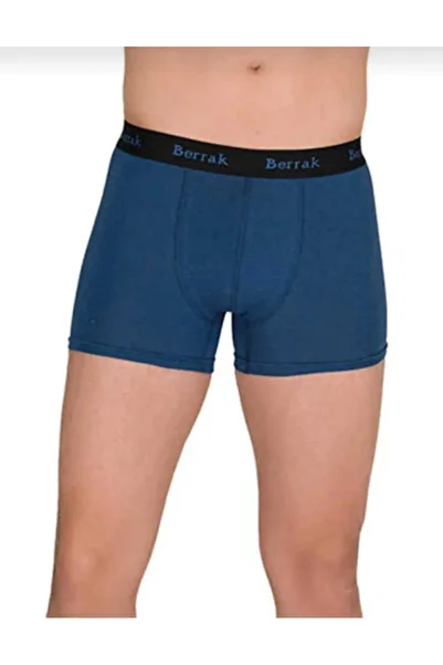 Berrak 4476 Men's Modal Lycra Boxer 10 Pieces