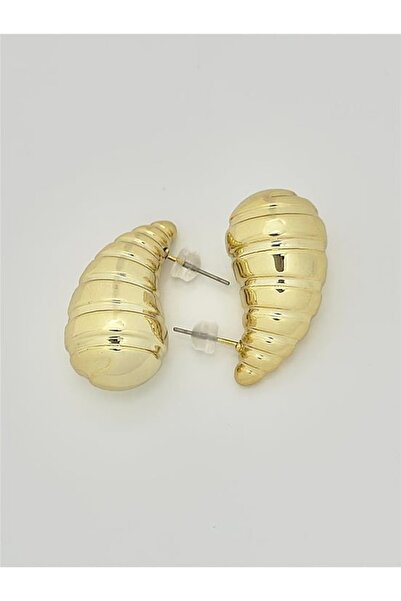 YUNİCCİ & CO أقراط من الفولاذ على شكل بوجيتير