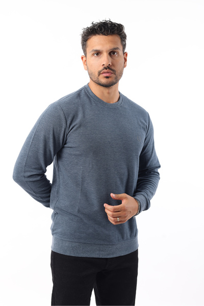 Rodrigo Men's Thessaloniki 100% Cotton Crew Neck Sweatshirt
