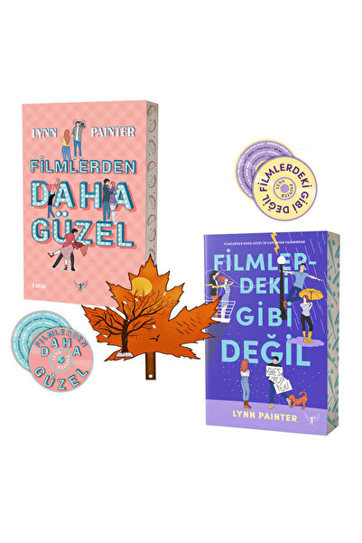 Artemis Yayınları Filmlerden Daha Güzel - Filmlerdeki Gibi Değil - 2 kitap ve...
