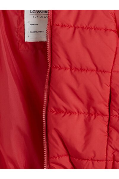 LC Waikiki LCW Kids YENİ SEZON Kapüşonlu Kız Çocuk Şişme Mont