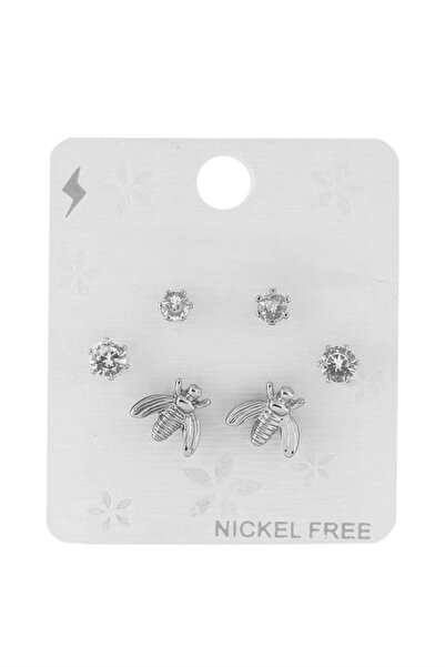 YUNİCCİ & CO أقراط من الفولاذ على شكل بوجيتير