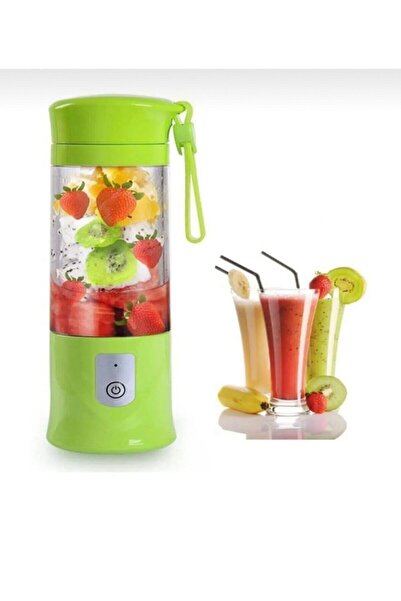 teknotrust Taşınabilir Şarjlı Mini Blender, Mutfak ve Meyve Suyu Smoothie Sıkıcı