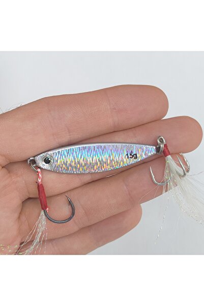 Bozok balıkçılık JİG, METAL BALIK YEMİ 15 GRAM 5,6 CM