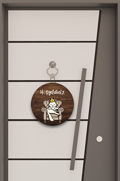 Dormot Ψηφιακή εκτύπωση Ξύλινη, Στάνταρ, Αυτό είναι το θέμα μας, Στολίδι πόρτας, Στολίδι τοίχου