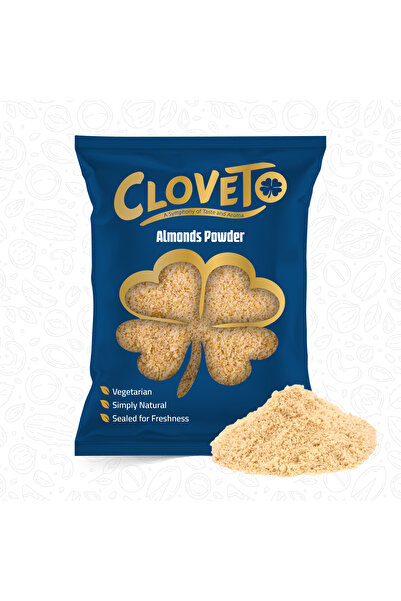 cloveto مسحوق اللوز 1 كجم - طبيعي 100%، طازج ومغذي، جاهز للاستخدام