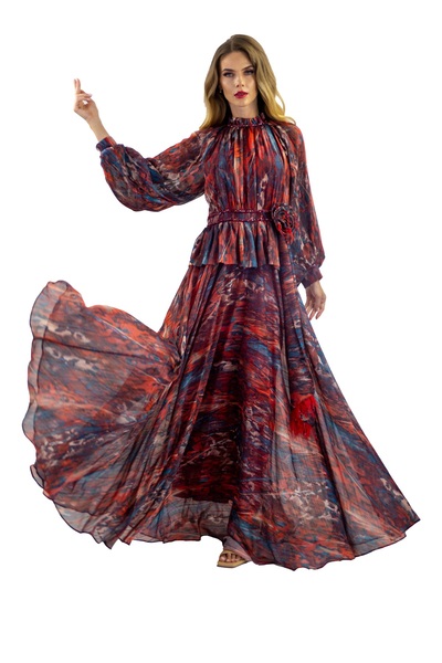 LAVIEER Melisandre long dress