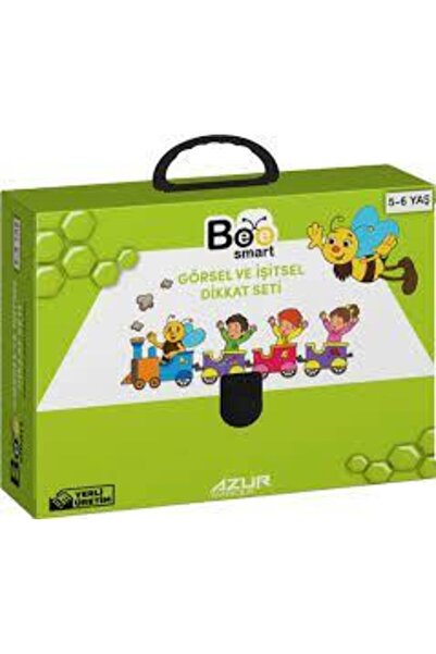 Bee Smart Görsel Ve İşitsel Dikkat Seti 5-6Yaş