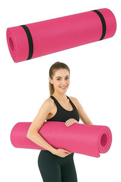 LİFİİ YOGA PİLATES MATI MİNDER METİ 155X55 CM 6MM BOYUTUNDA SPOR FITNESS GYM