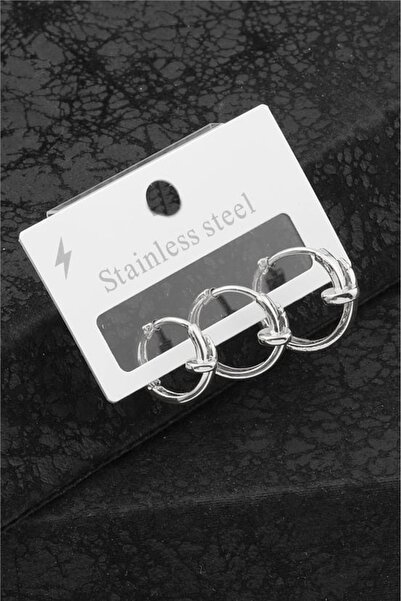 YUNİCCİ & CO أقراط من الفولاذ على شكل بوجيتير