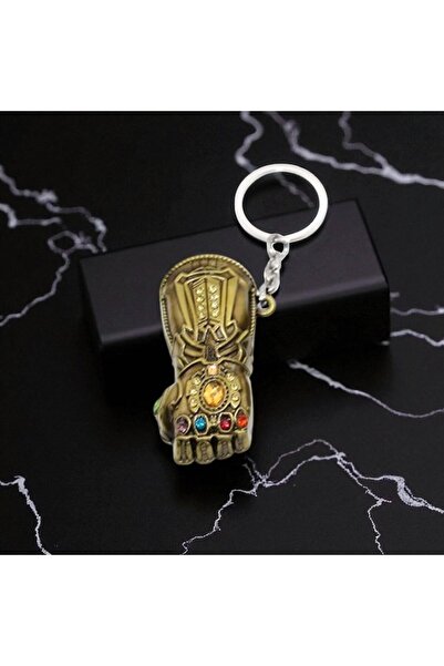 Kuzey Tacı Breloc Thanos decorat cu pietrele infinitului - Opțiunea de 3 culori cu tematică Marvel Vip