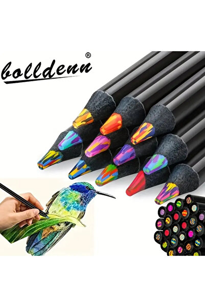 MAVIGOK 12 adet, Gökkuşağı Gradyan Sihirli Kalem Kawaii Yaratıcı Yazı ve Sanat Malzemeleri