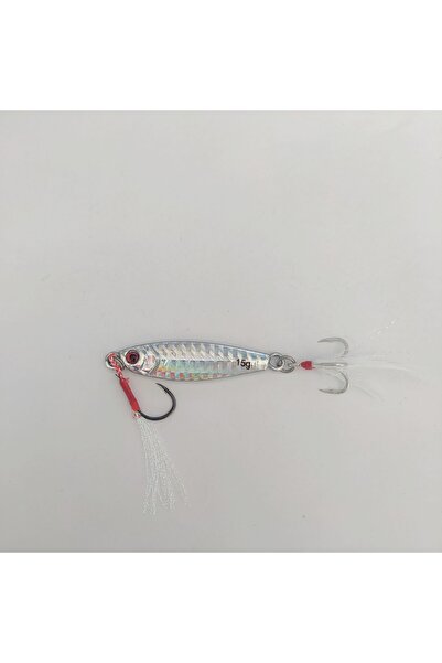 Bozok balıkçılık JİG, METAL BALIK YEMİ, 15 GRAM 5,8 CM