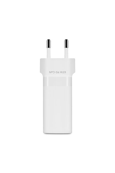 Ttec SmartCharger Trio GAN 65W PD Seyahat Hızlı Şarj Aleti 2 USB-C+USB-A