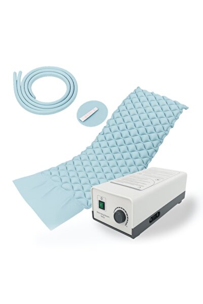 FOFO Anti-decubitus Mattress with Silent Compressor Alhena®, Medical HF6001, Blue