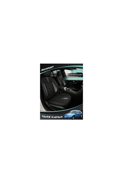 Mihway مجموعة كاملة من أغطية مقاعد BETELGEUSE Black Series Rover 200