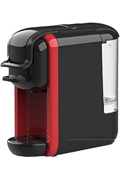 GVC PRO Coffee Maker Capsules 3-in-1, Black, Aluminum