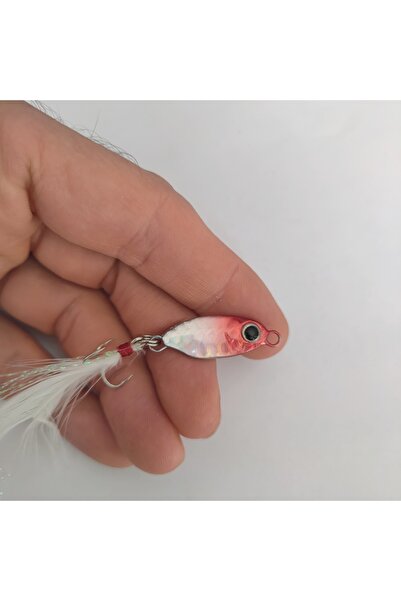 Bozok balıkçılık JİG, METAL BALIK YEMİ 5 GRAM 3,3 CM