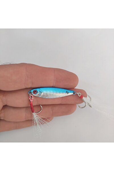 Bozok balıkçılık JİG, METAL BALIK YEMİ 7 GRAM 4,5 CM