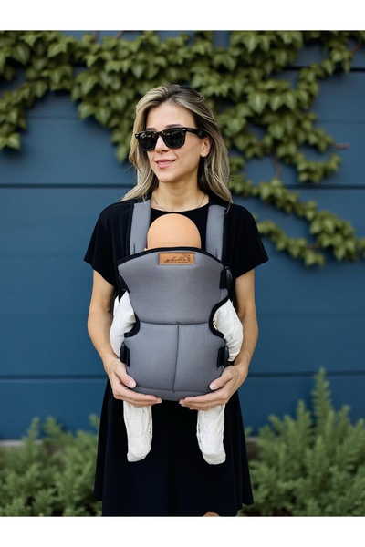 kubbe Premium Bebek Kanguru ve Taşıma Çantası - Ergonomik Konfor, Kolay Kullanım ve Modern Tasarım