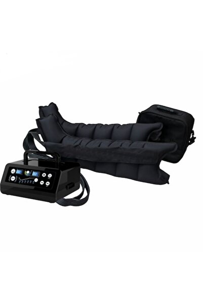 ALHENA Aparat Presoterapie Pentru Picioare, Alhena® FO3001-4 Digital, 4 Camere Cu 6 Moduri De Tratament