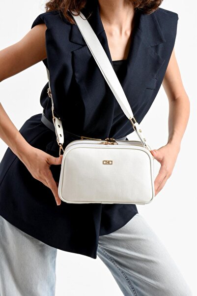 H&D COLLECTİON 5-секційна сумка з підкладкою, довгими ручками, дуже практична, через плече та на плечі 724