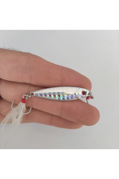 Bozok balıkçılık JİG, METAL BALIK YEMİ 7 GRAM 4,5 CM