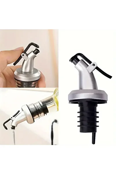 ZenGlow 1 Piece Covered Sippy Oil Stopper Oil Pot Bottle Tip Oil Bowl Vinegar Bowl Sauce Bowl Sippy