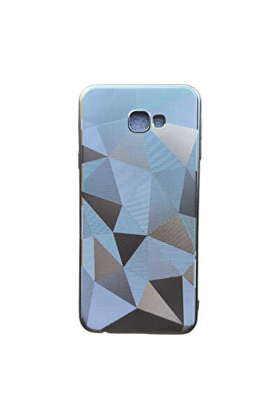 OEM Carcasă compatibilă cu Samsung Galaxy J4+ -2018, cu textură 3D cu diamant...