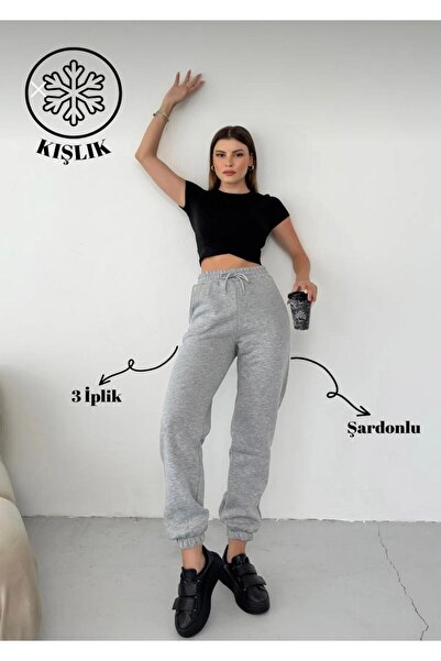 UYN SPORT Φόρμα τζόγκερ με 3 κλωστές και στριφωμένο τελείωμα