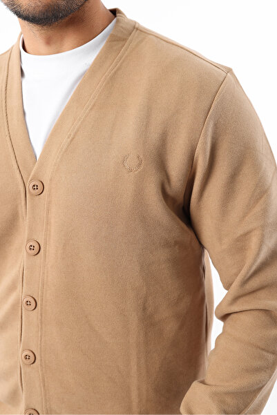 Rodrigo Men's Thessaloniki 100% Cotton Buttoned Cardigan