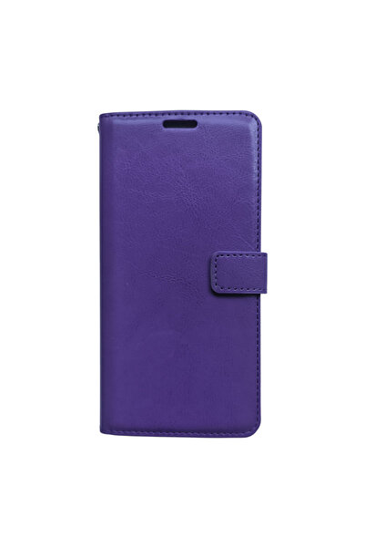 OEM Husă compatibilă cu Samsung Galaxy S20FE, husă mov, imitație de piele