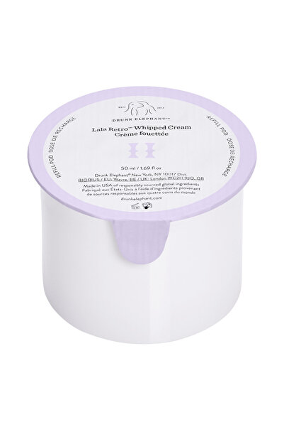 Drunk Elephant Lala Retro Whipped Cream Face Cream Refill 50 ml Elsbeauty