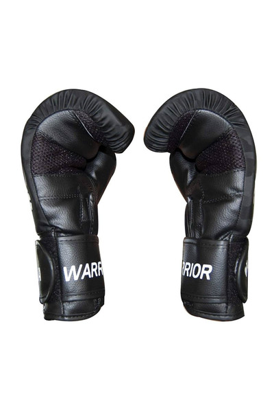 Delta Black Warrior Camouflage Boxing Gloves 4 oz – for Kids & Teens Kick Boxing, Muay Thai, Training