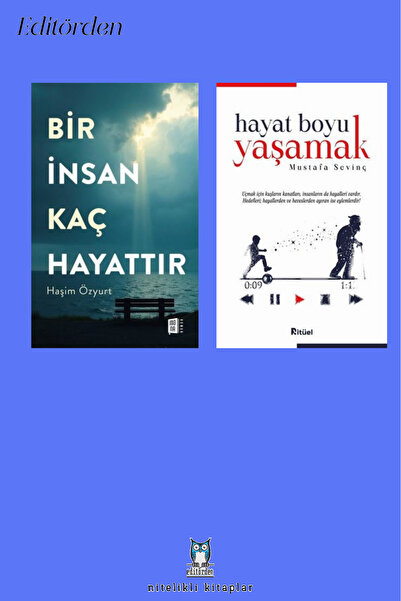 Ritüel Yayınları Hayat Boyu Yaşamak - Bir İnsan Kaç Hayattır / Haşim Özyurt