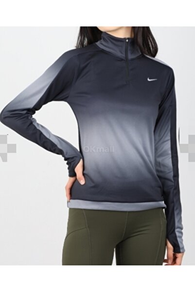 Nike Dri Fit Swoosh Kadın koşu Sweatshirt DX0956