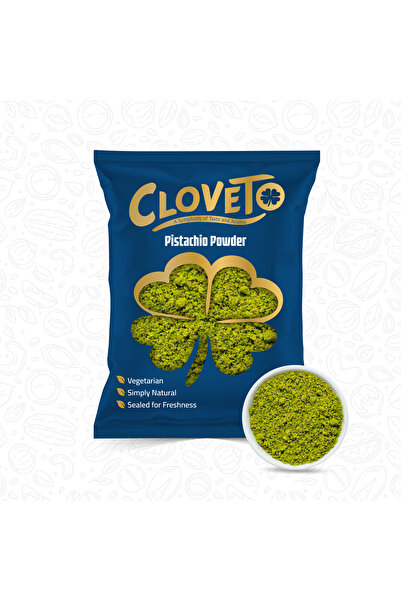 cloveto Pistachio Powder 250G – Natural, Fine Nut Powder for Baking & Cooking