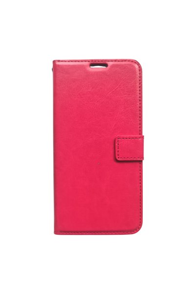 OEM Husă compatibilă cu Samsung Galaxy S20FE, carcasă roșie, imitație de piele