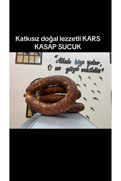 yöresel Kars kasap sucuk
