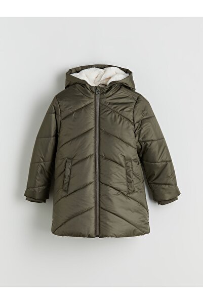 LC Waikiki LCW ECO NEW SEASON K cu glugă Palton pentru fete
