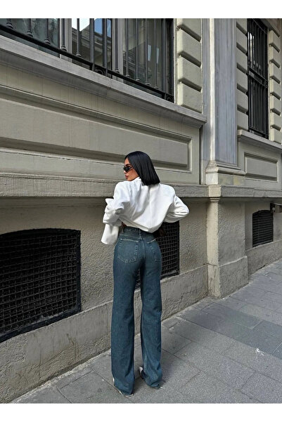 komera JEAN PALLAZO LICHRA VERDE TINTAT