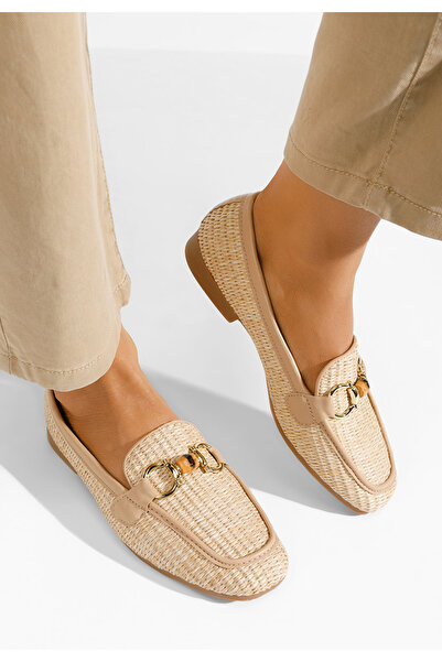 B T Shoes Μοκασίνια γυναικεια Estova μπεζ