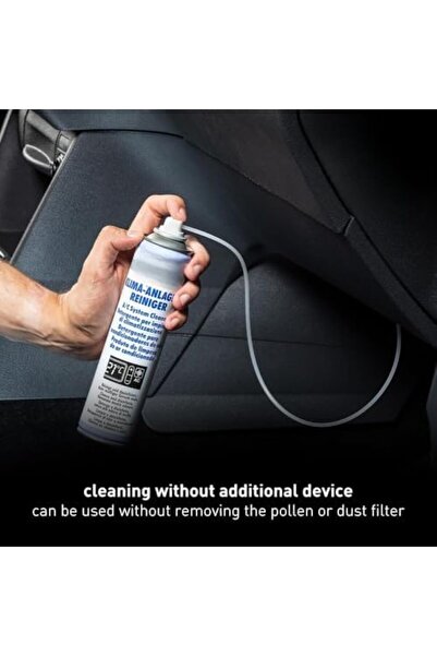 fitto Air Conditioning System Cleaner 250ml – Powerful Disinfectant for Vehicle and Home AC System