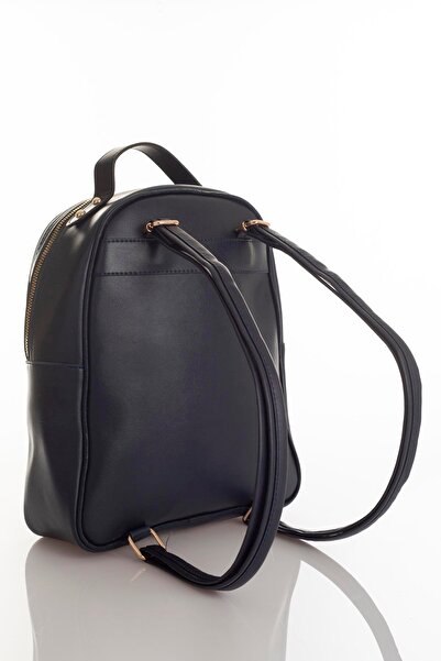 othobag Etnik Dokuma Desenli Suni Deri Günlük Kadın Sırt Çantası