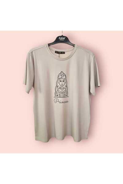 Eda Başak Atelier Princess Printed Premium T-Shirt